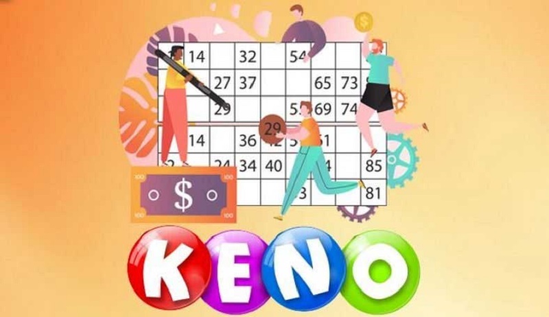 Các hình thức đặt cược trong xổ số điện toán Keno